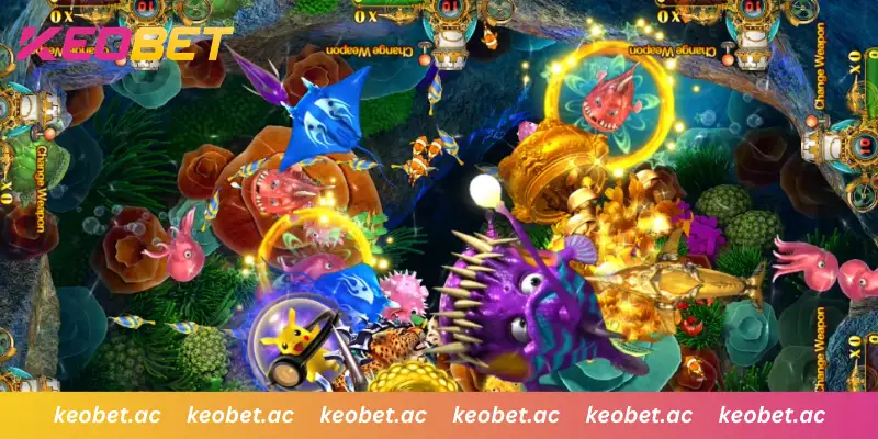 ระบบอาวุธและกระสุนที่หลากหลายของ