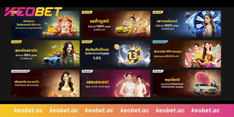 โปรโมชั่นพิเศษสำหรับสมาชิก