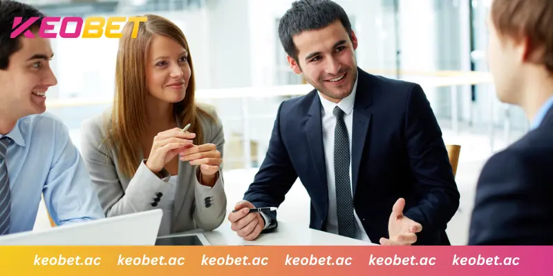 ทีมพัฒนาและผู้บริหารของ Keobet